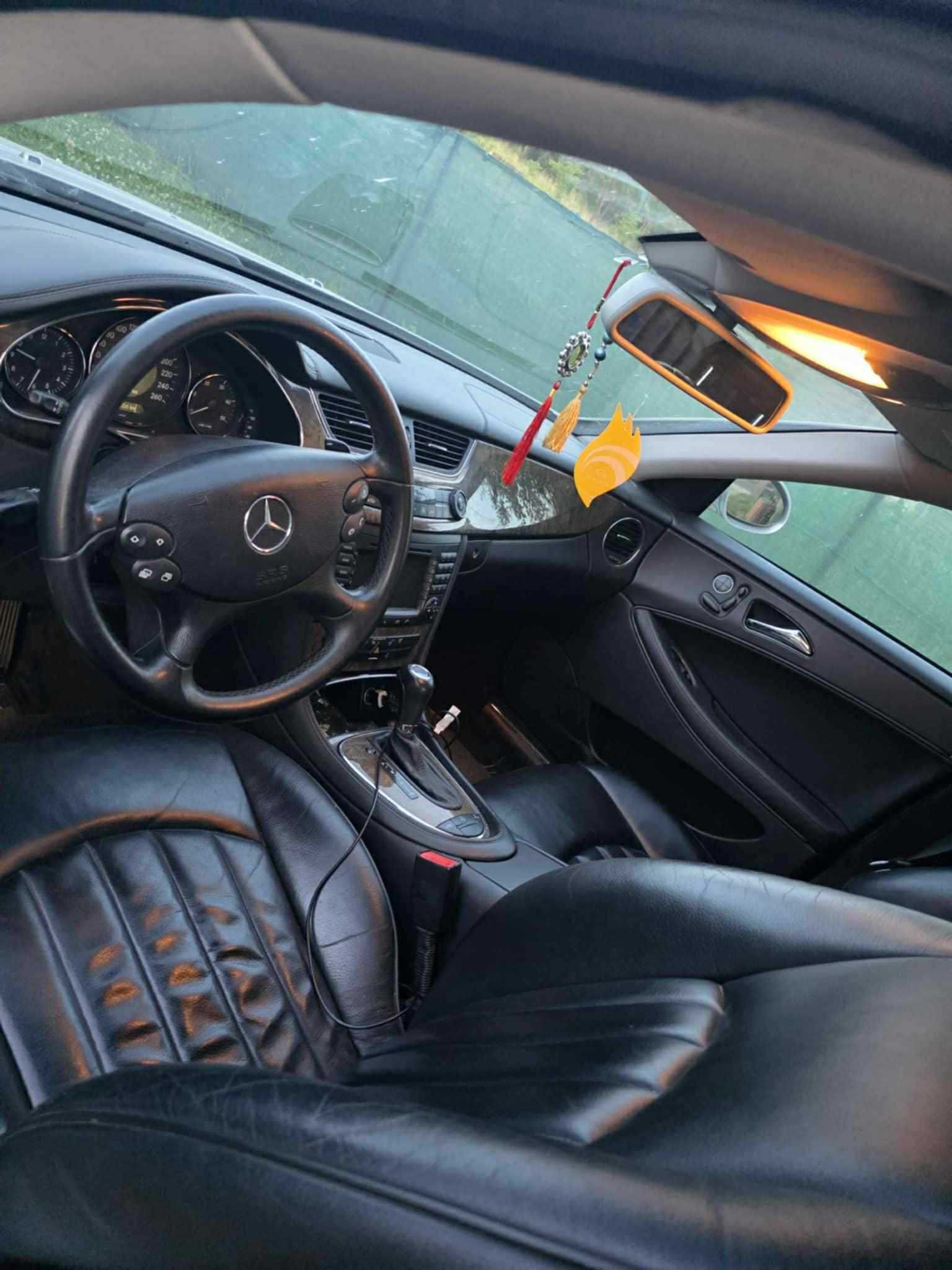 Vand Mercedes cls , anul 2008,motor 3000 cm cubi.