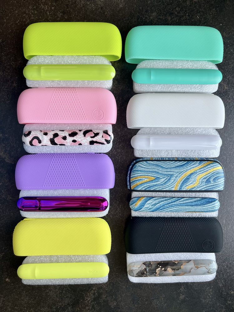 Калъфи за IQOS Iluma & Iluma i, Prime & Prime i, One & One i