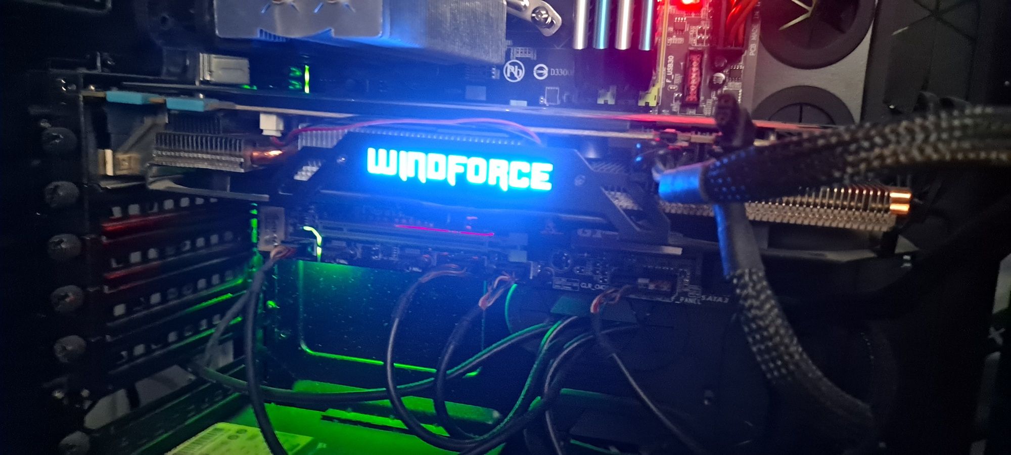 Placa video Gigabyte GTX 970 G1 Gaming Windforce