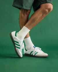 Кроссовки Adidas Samba OG Green