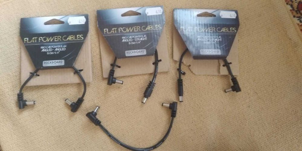 Rockboard Power Supply Cables x 4