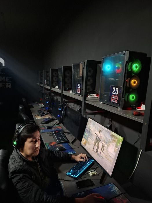 GAME CLUB SROCHNA 6TA TAYYOR KOMPYUTERLAR pubg, cs2, dota2, tank,iccup