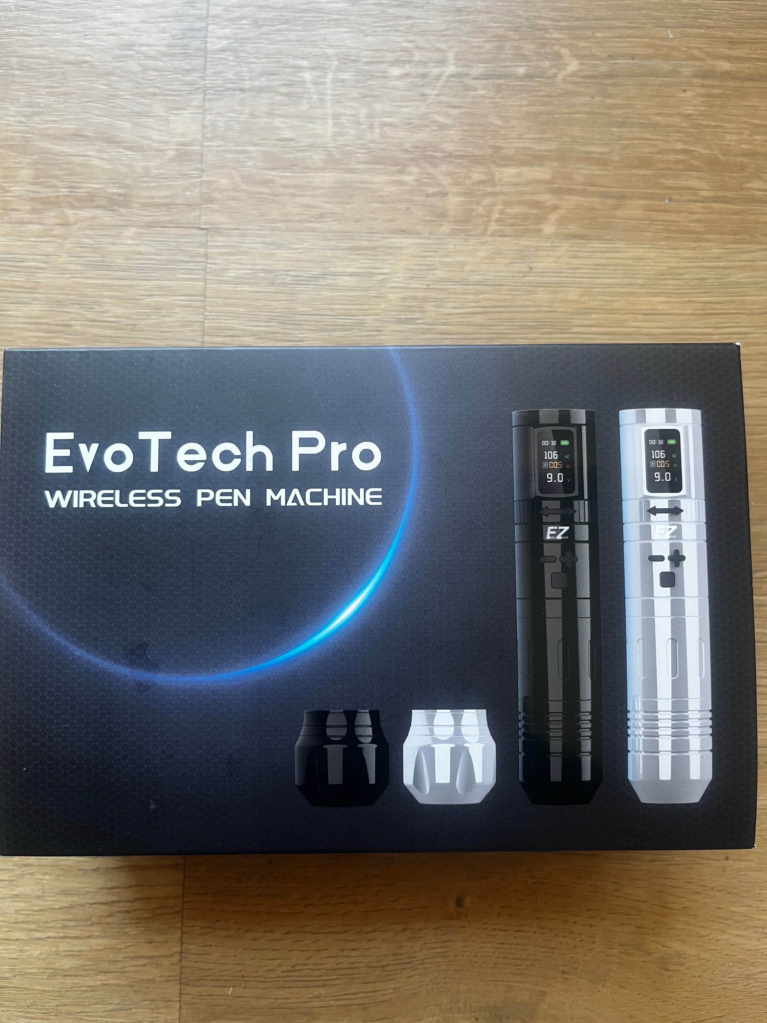 Машинка за татуси професионална Evo Tech Pro