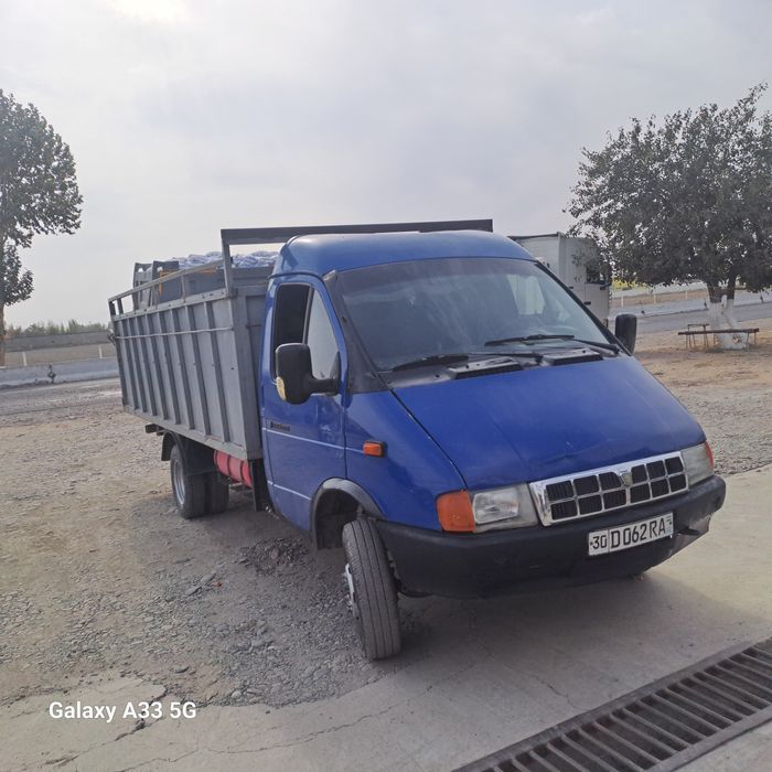 Газель бортовой 1999