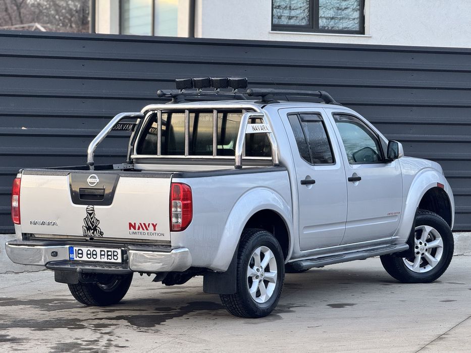 Nissan Navara Facelift 2.5 190CP 2011 2x4/4x4