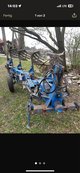 Plug Frost 3+1 Niemeyer Lemken