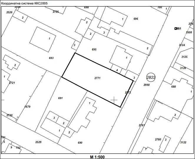 Продава се Парцел в София, Модерно предградие - 365 кв.м за 261 €/кв.м - Снимка #2