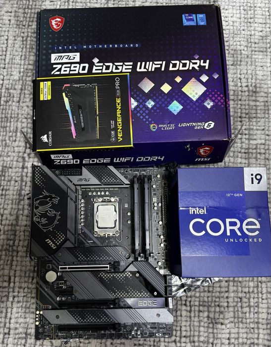 Комплект i9 12900k Z690