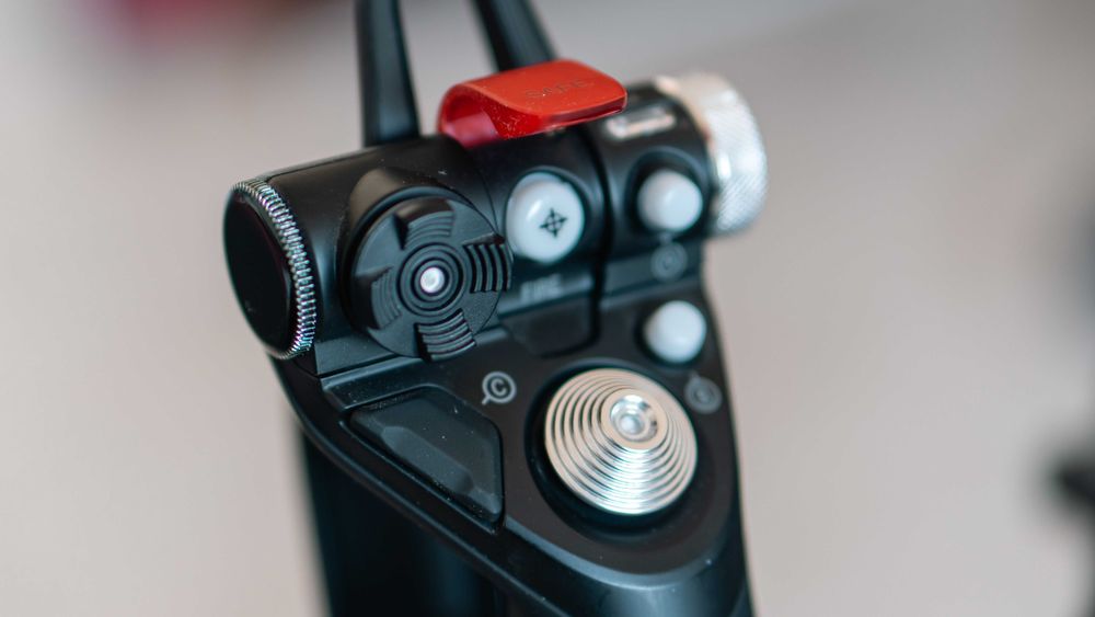 Joystick Logitech x52 PRO HOTAS Controller