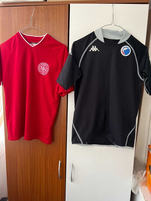 Tricou fotbal Danemarca and FC Copenhaga copii