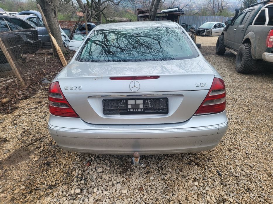 W211 2.7цди на части/w211 2.7cdi na chasti