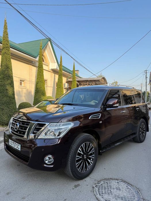 Nissan Patrol platinum