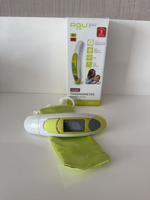 Инфрачервен термометър Agu