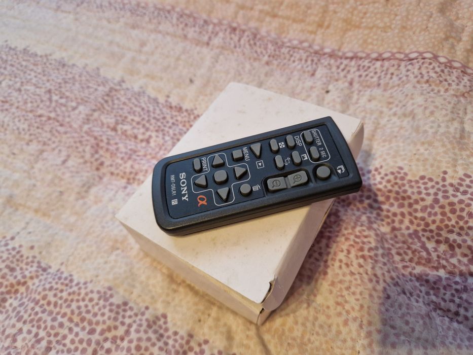 Telecomanda sony alpha n50