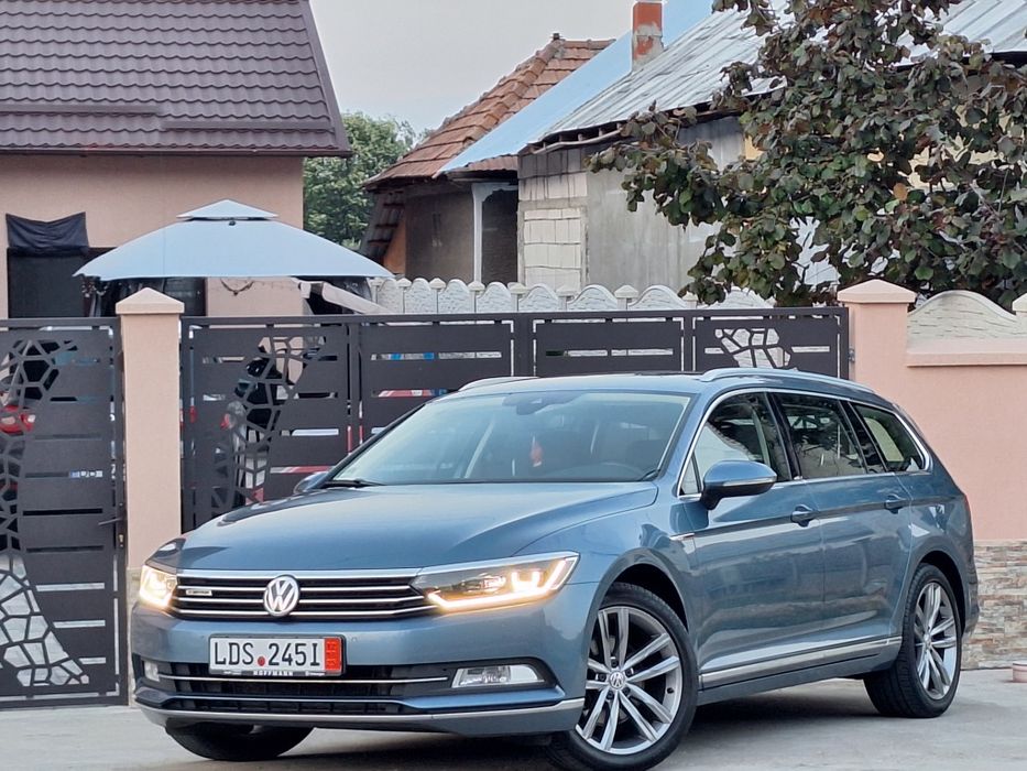 Passat b8 4motion 190 cp