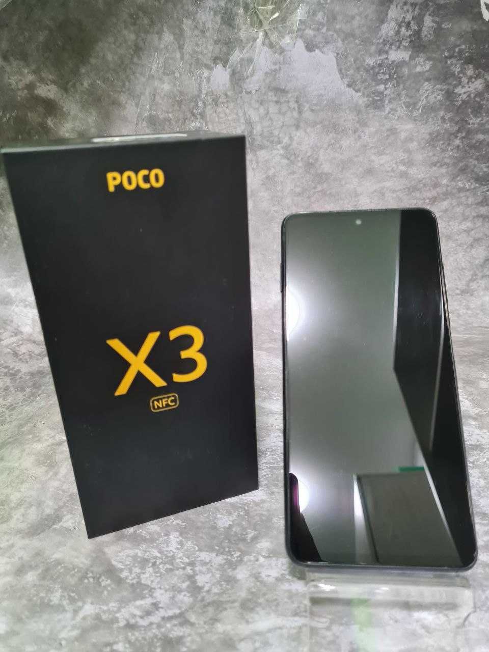 Xiaomi Pocophone X3 64 Gb (г. Караганда, Ерубаева 54) ЛОТ 355924