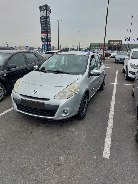 Renault  clio  3 benzina +gpl