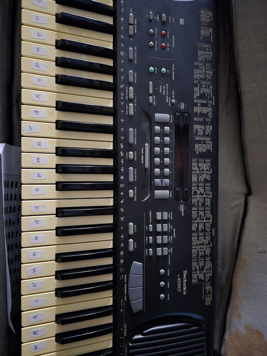 Vand orga Technics Sx-kn 501