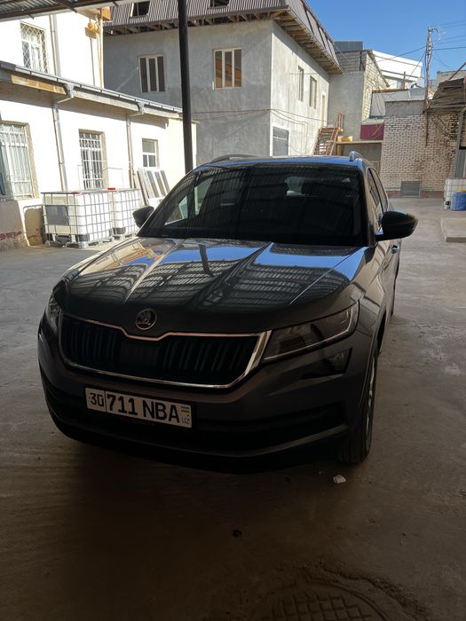 Skoda kodiaq 2021 Turbo