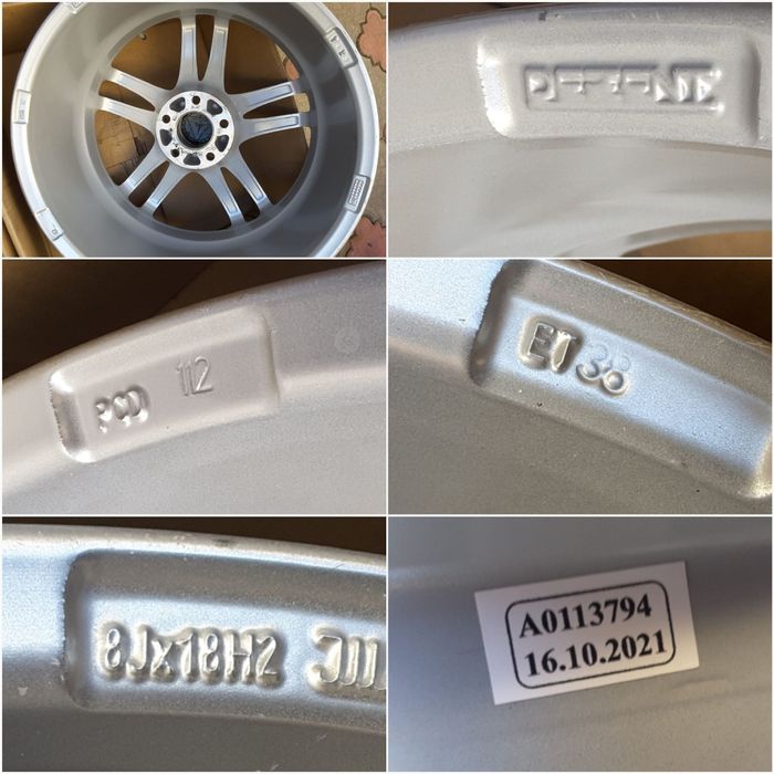 jante aliaj 18; 5x112; Mercedes GLC w253, E class w213