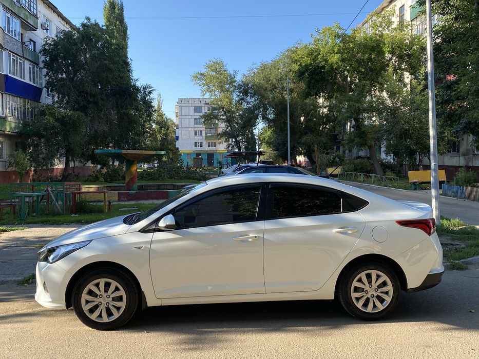 Продам Хендай Акцент 2021г