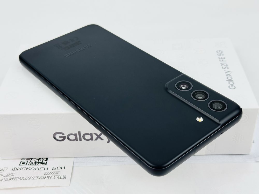 Samsung Galaxy S21 FE 5G 128GB Graphite Перфектен! Гаранция!