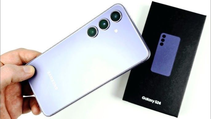 Samsung S24, 8/256, sapphire blue