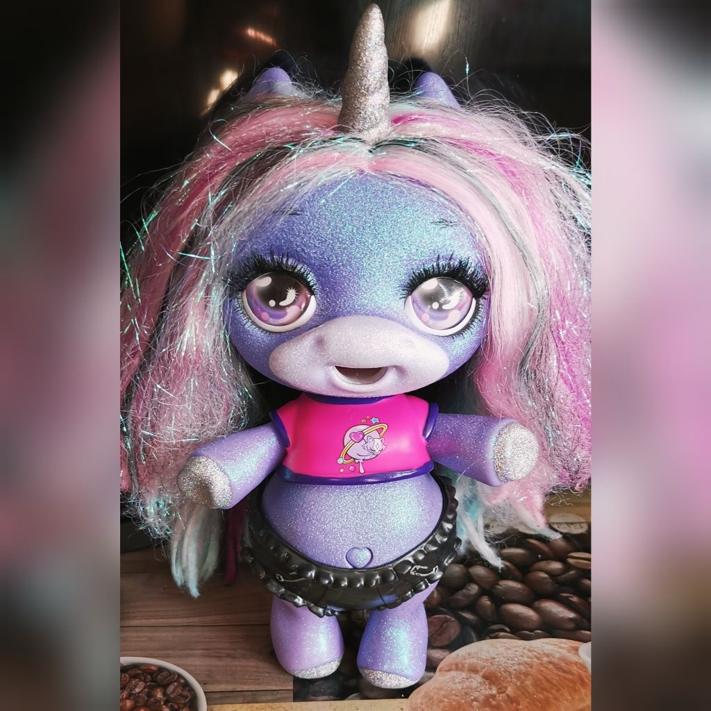 Păpușă Poopsie Unicorn! Mov!Glitter!transport gratuit