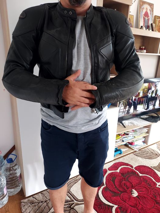 Vand geaca piele motor