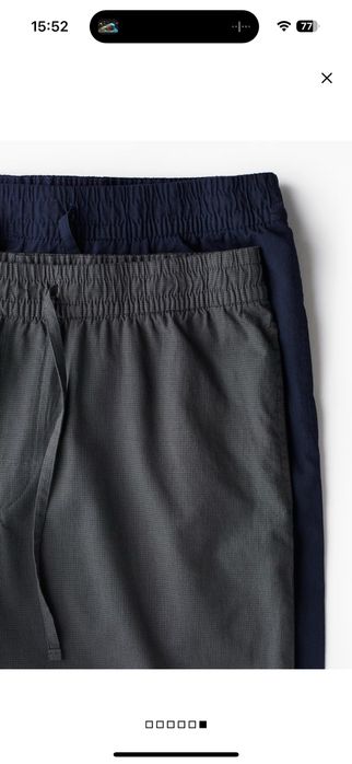 2 perechi pantaloni pijama h&m barbati