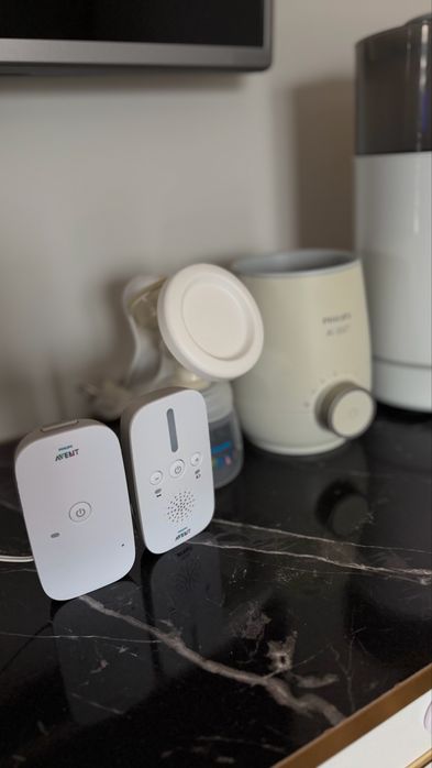 Pachet bebelusi, sterilizator, incalzitor / pompa manuala/ antilop