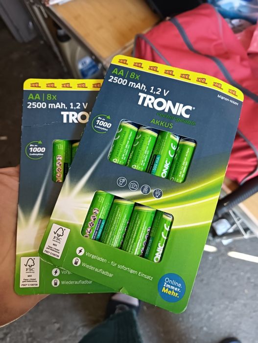 Acumulator reîncărcabilă