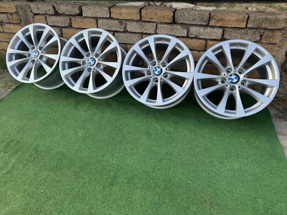 4 броя Джанти БМВ BMW Style 395 17 цола за GT F34 F36 F30 F31 e90 e91