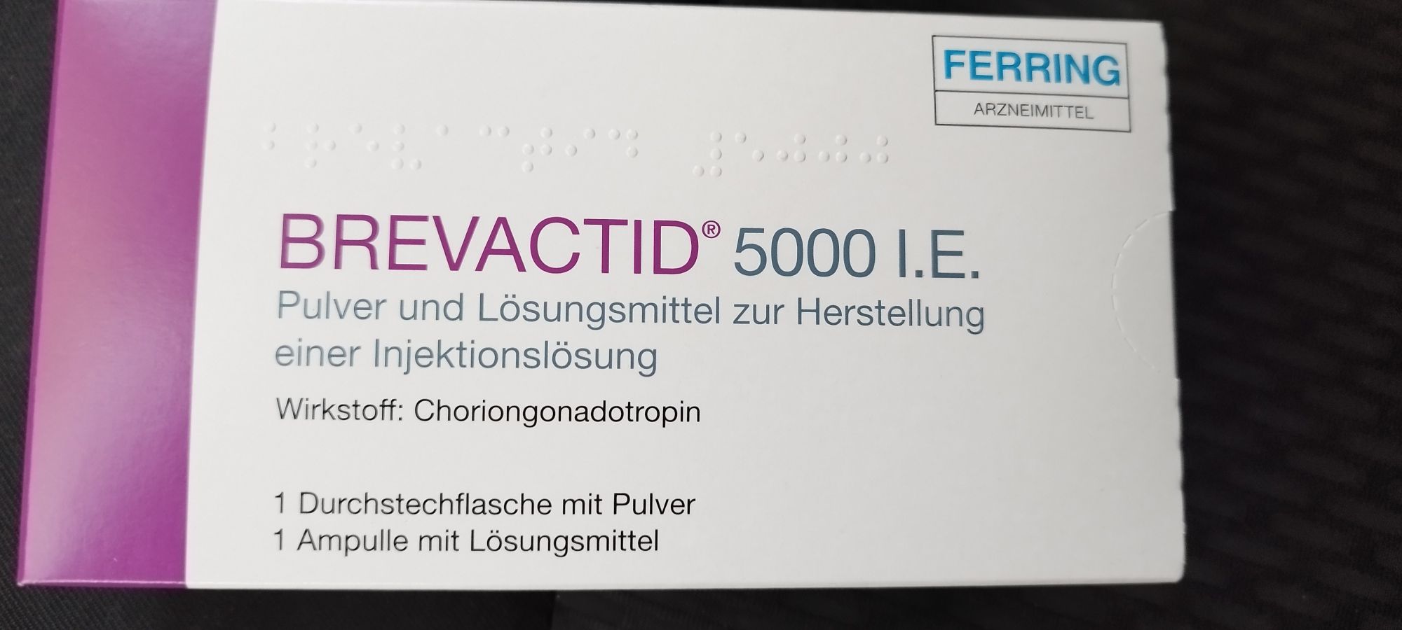 Brevactid 5000 I.E.