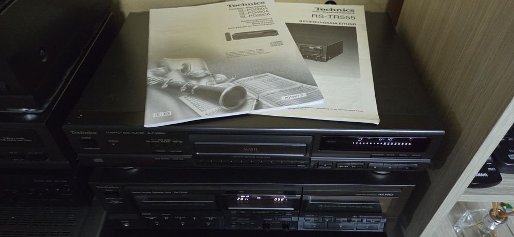 Linie Technics deck bx 646 cd sl pg 580a si amplif su 800a