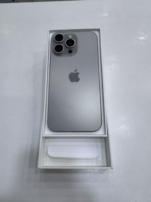 iPhone 15 Pro Max 256gb Natural Titanium