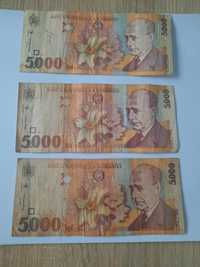 Vand 3 bancnote Lucian Blaga