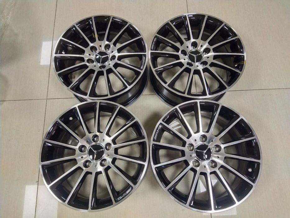 Новые R16 MERCEDES 222 stayle