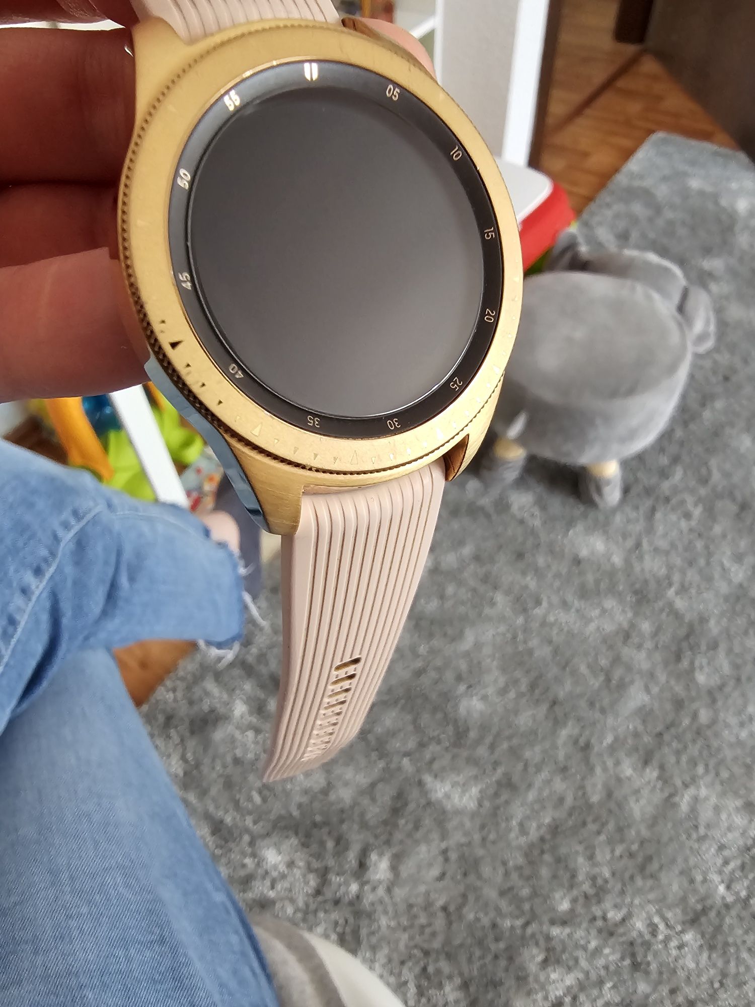 Smartwatch Samsung Galaxy women (42 mm), RoseGold