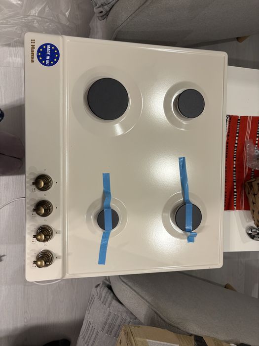 Plita pe gaz Hansa noua , nefolosita