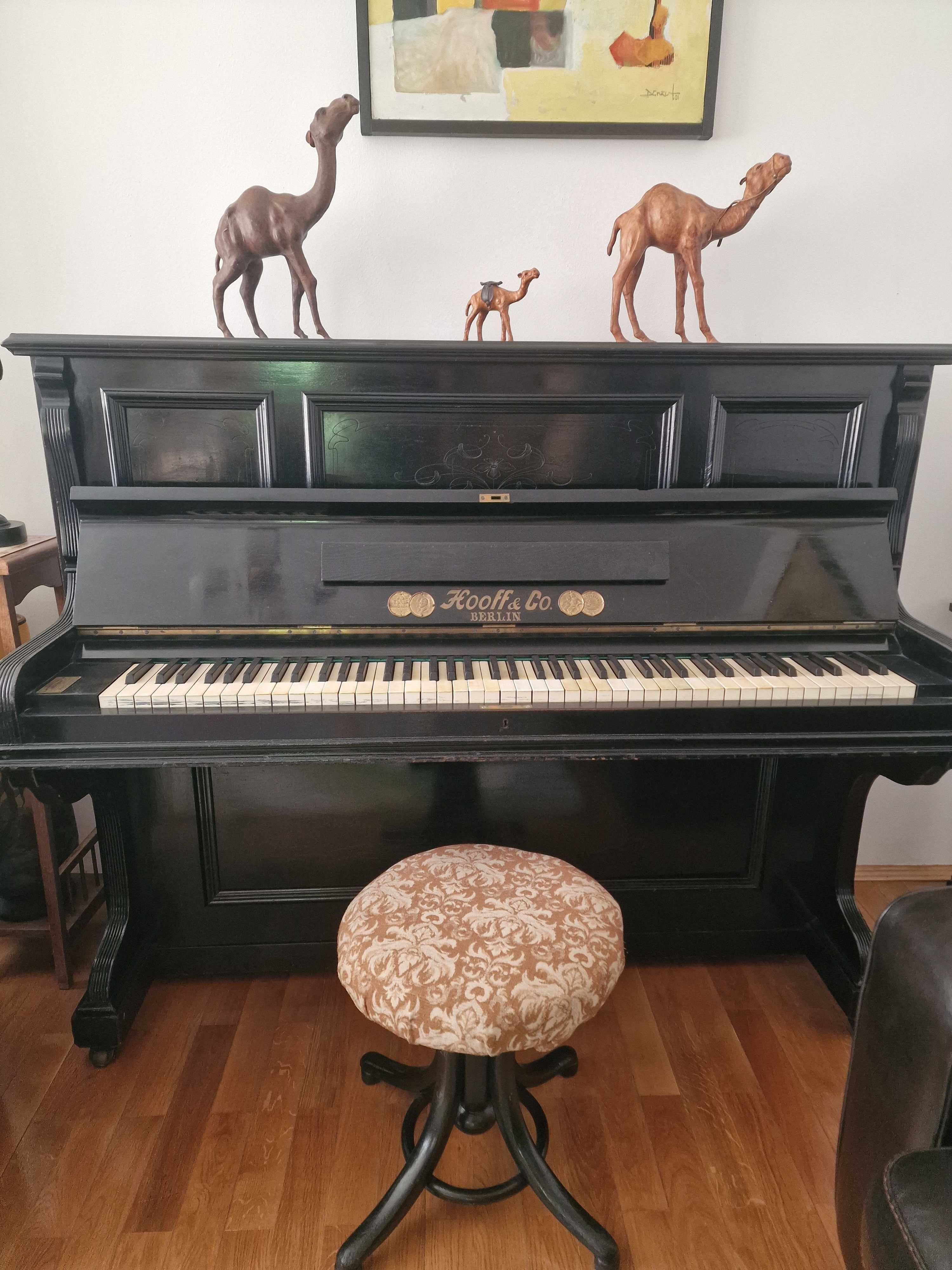 Vând pianină Hooff  &Co BERLIN