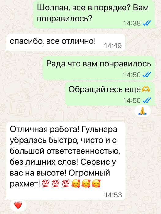Парогенератормен үй тазалаймыз. Химчистка