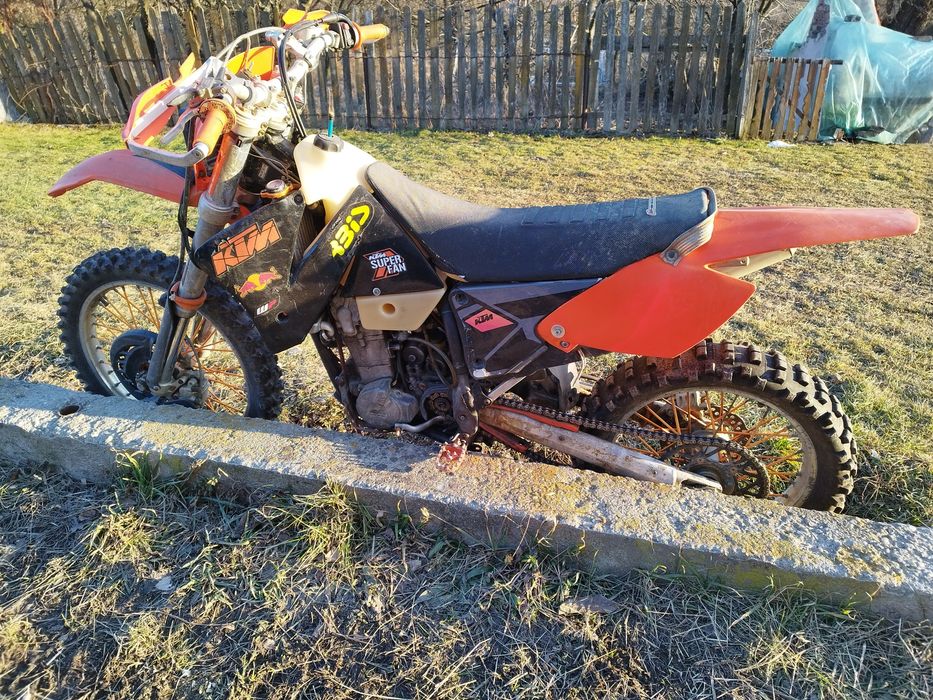 Cross KTM 400 EXC
