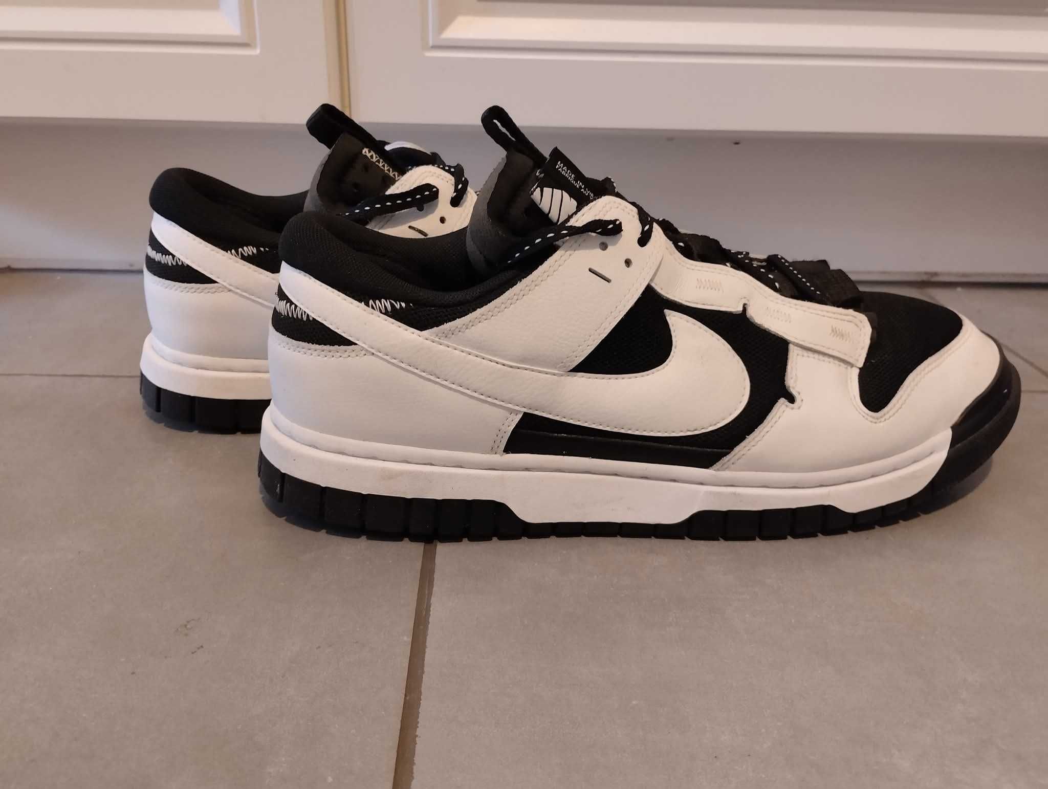 Nike Air Dunk Jumbo "Reverse Panda"