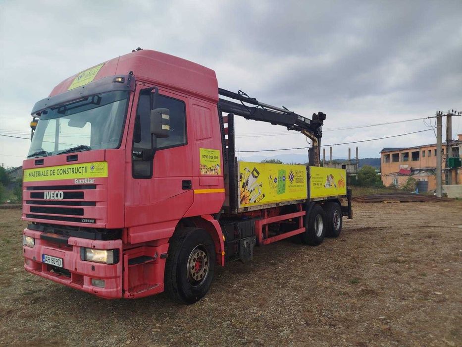 Vand Camion cu macara Iveco