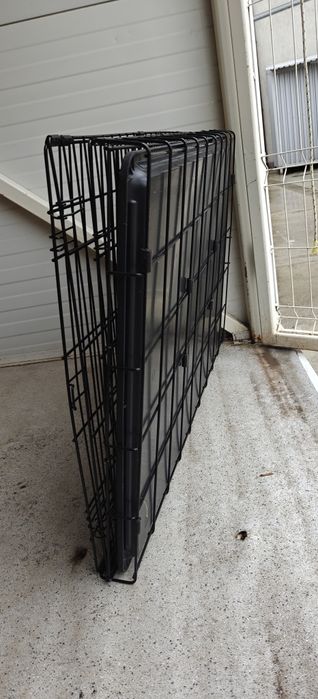 Cuscă pentru animale XL, pliabila, produs nou, nefolosit