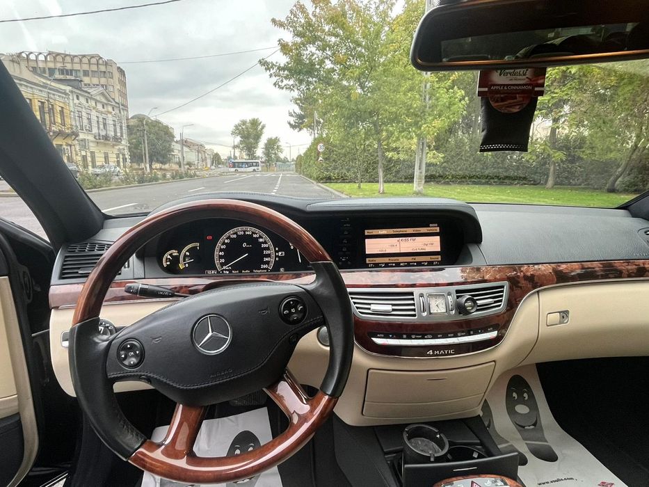 Vând Mercedes Benz s class long 320 cdi 4matic