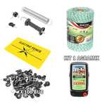 Set nou Agramix complet cu accesorii gard electric marca BK Germany