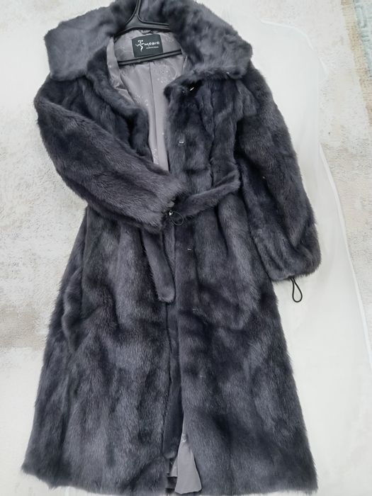НОВАЯ шуба из натуральной норки!