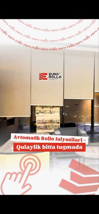 Eng ohirgi uslubdagi sifatli jalyuzilar